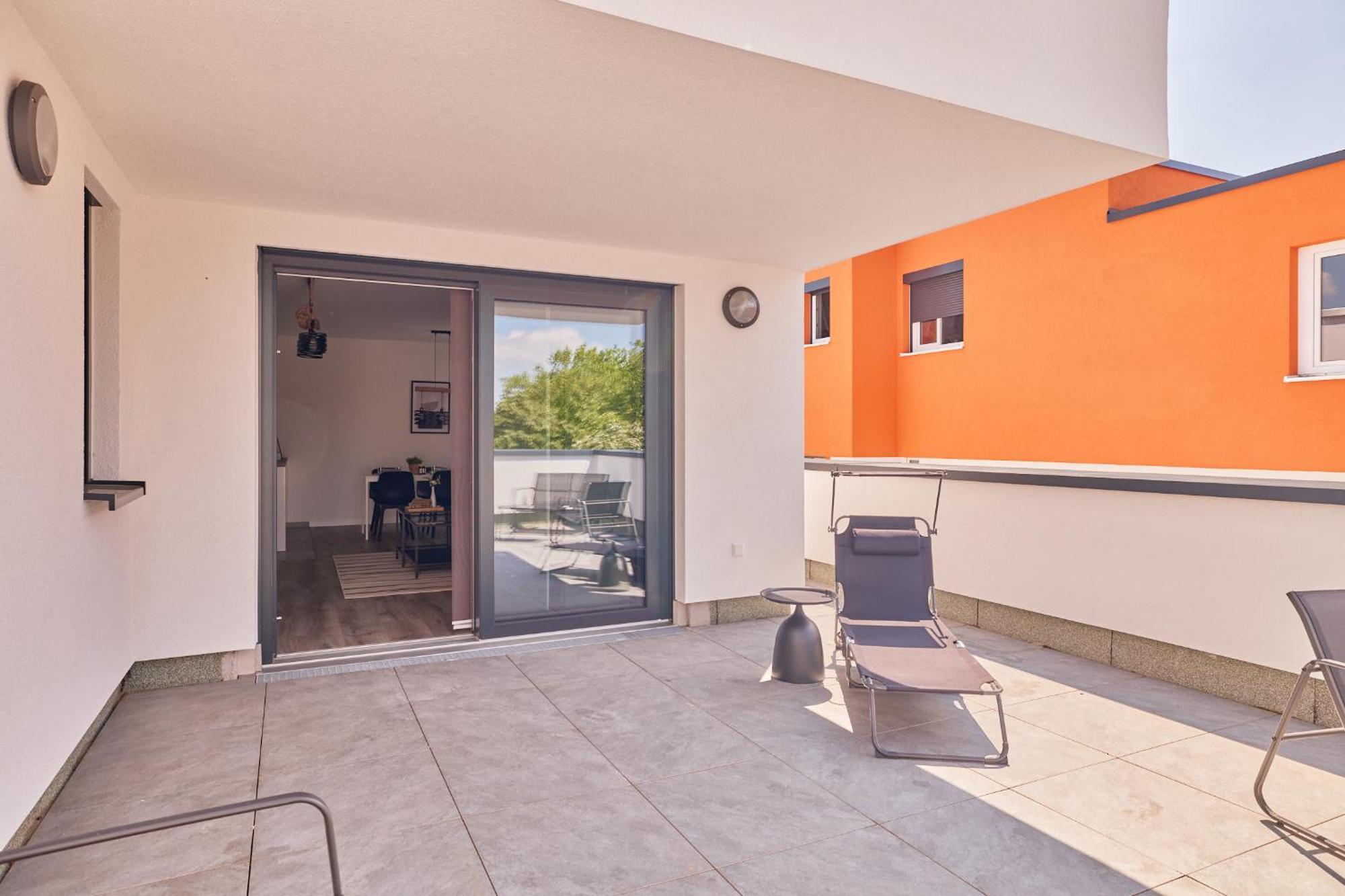 Ela Apartments City Airport Mannheim Exterior foto