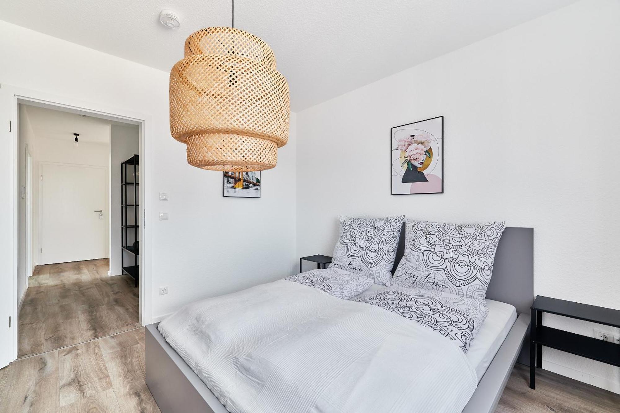 Ela Apartments City Airport Mannheim Exterior foto