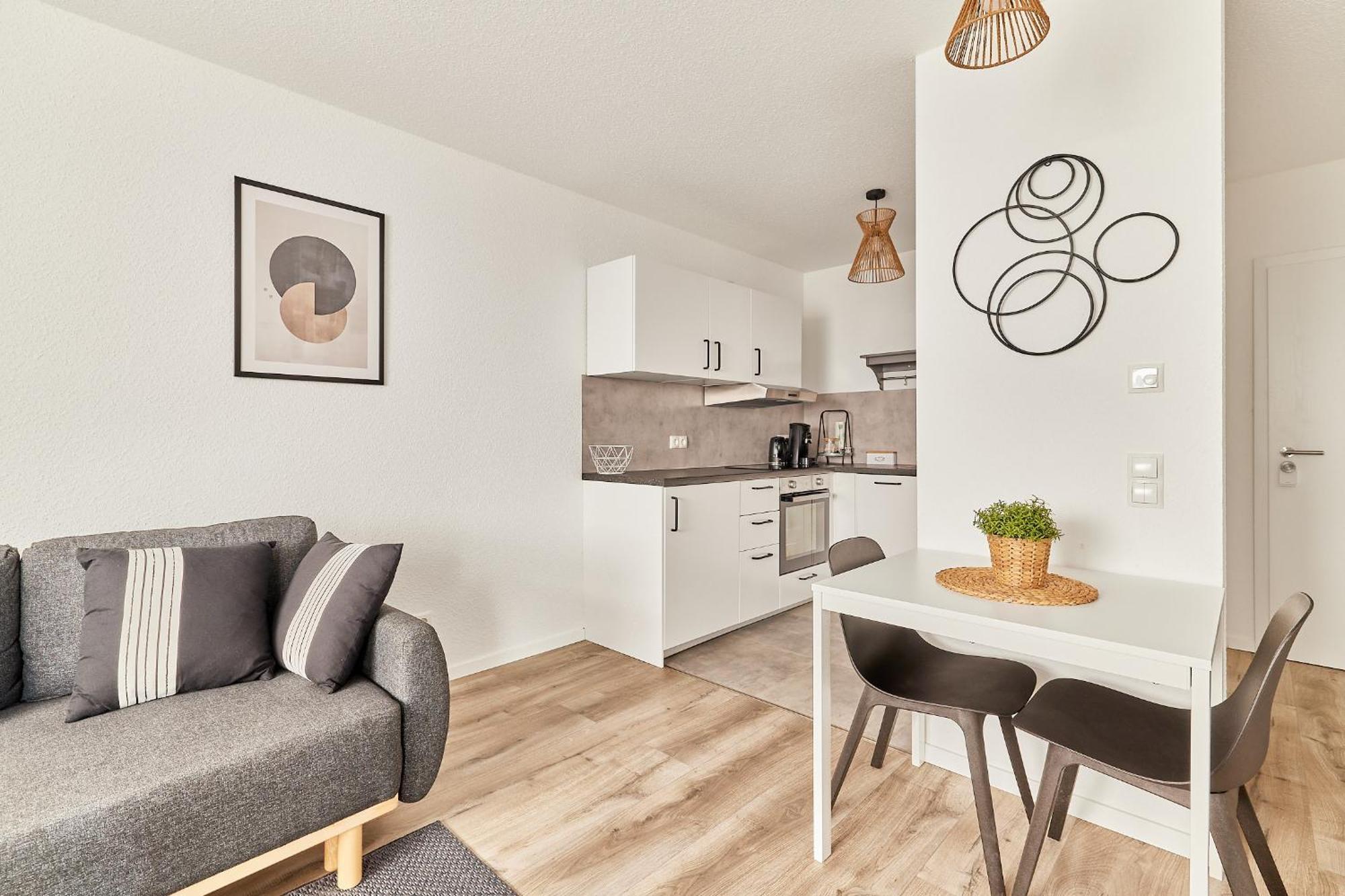 Ela Apartments City Airport Mannheim Exterior foto